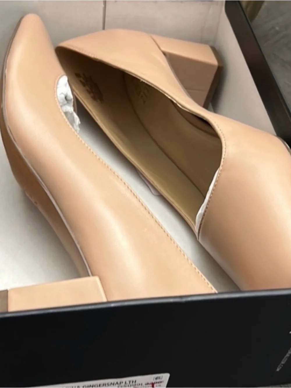 Naturalizer questions reposhing
